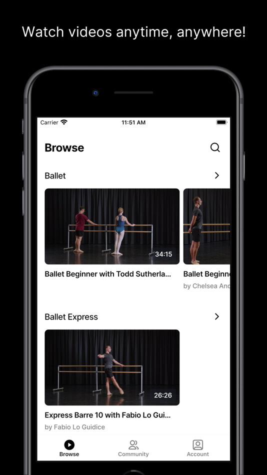 Sydney Dance Classes On Demand - 3.18.0 - (iOS)