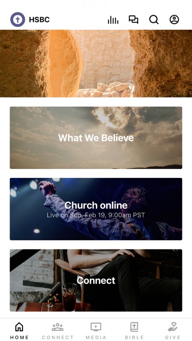 Hog Swamp Baptist Church Screenshot