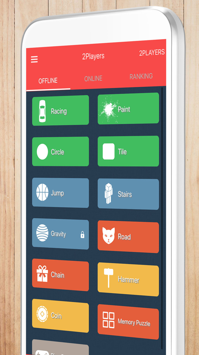 2Players - Mini games