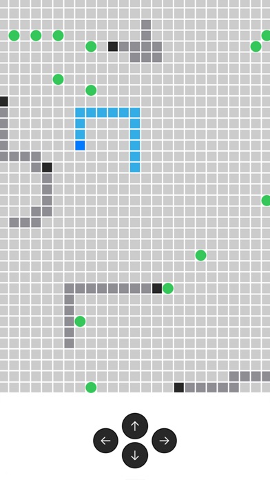 Snake Game with AI Rivals Screenshot