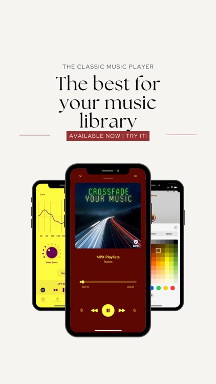 MPX EQ: 10 Band Equalizer