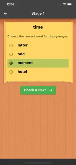 Game screenshot Word List Victor apk