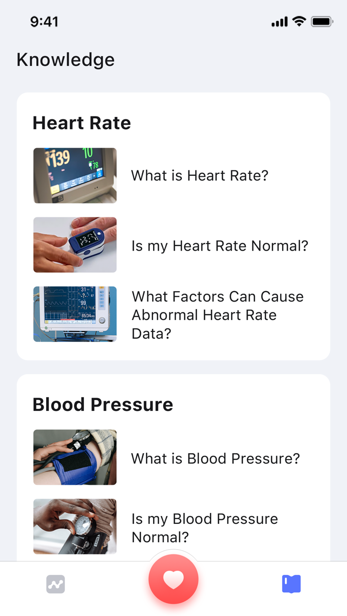 iPulseHeart Rate Health