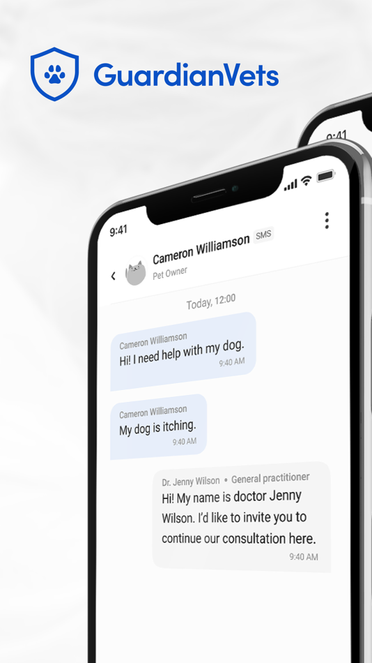 #1. GV-Talk (iOS) Podle: GuardianVets Inc.