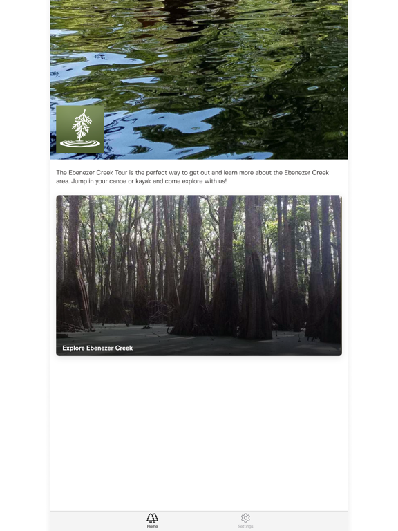 Screenshot #4 pour Ebenezer Creek Tour