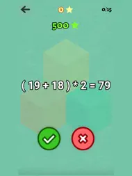 Matematikk-quiz Pro ipad bilder 1