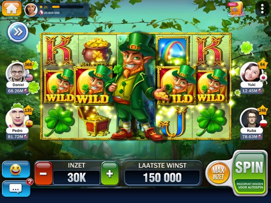 Huuuge Casino Slots 777 iPad app afbeelding 2