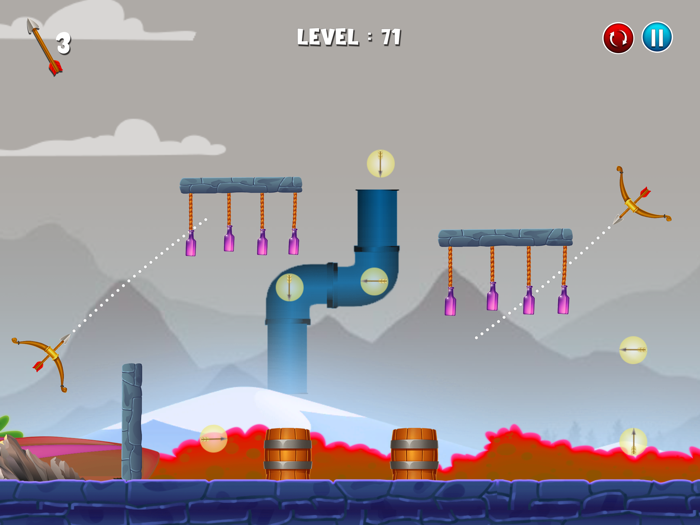 Bottle Shooting Games