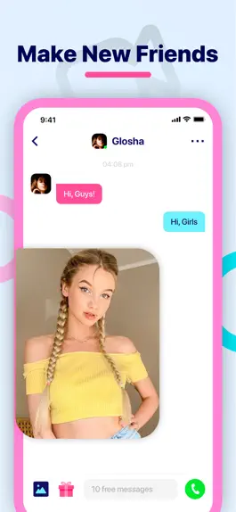 Game screenshot Random Video Chat-Wild Chat hack