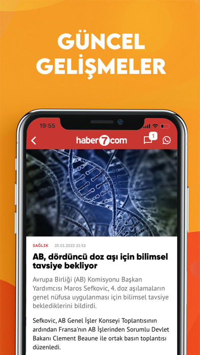 Haber7.com Screenshot