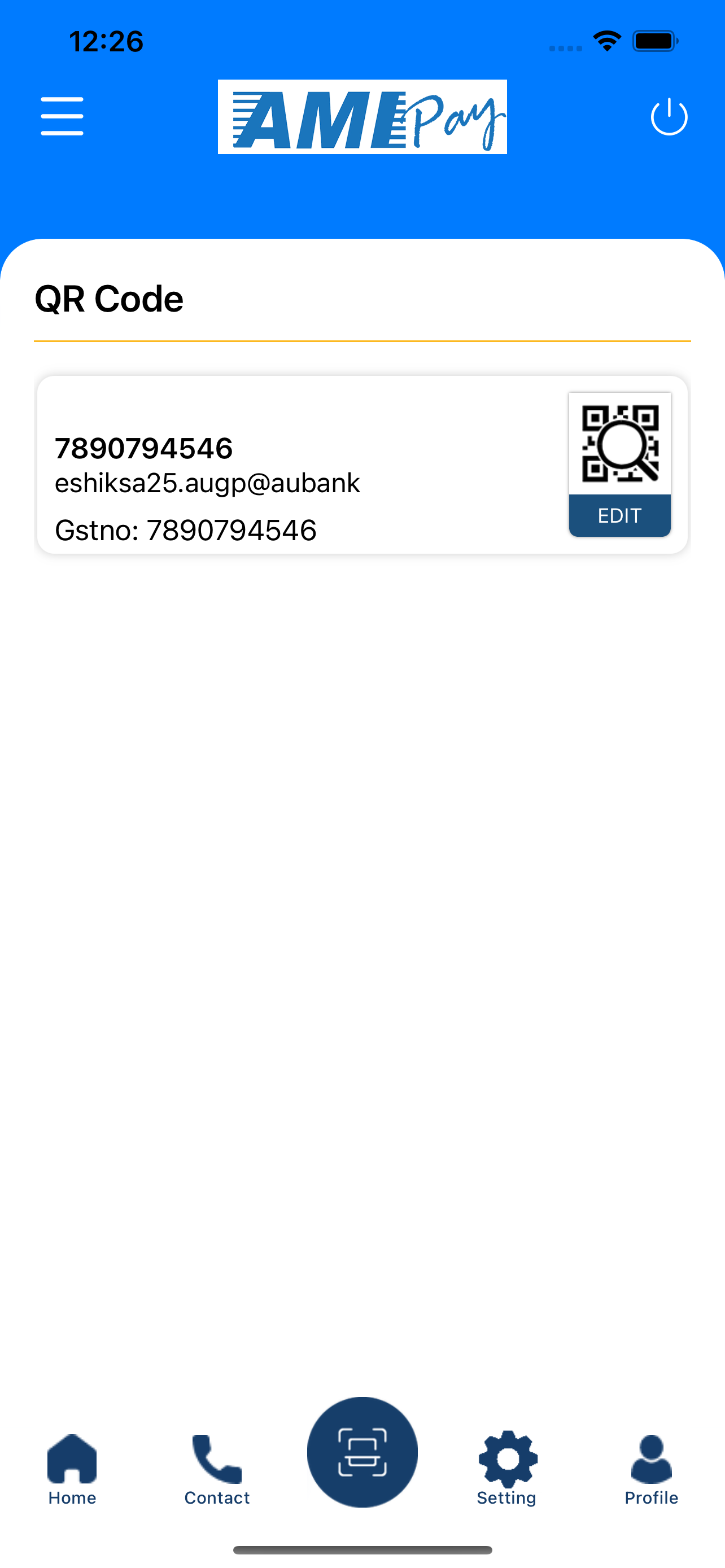 AMI Pay Merchant