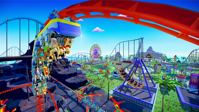 Real Coaster: Idle Gameのおすすめ画像1