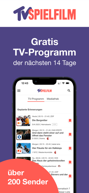 ‎TV SPIELFILM - TV Programm Screenshot