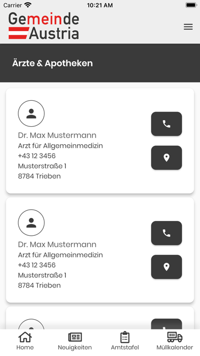 Gemeinde Austria Screenshot