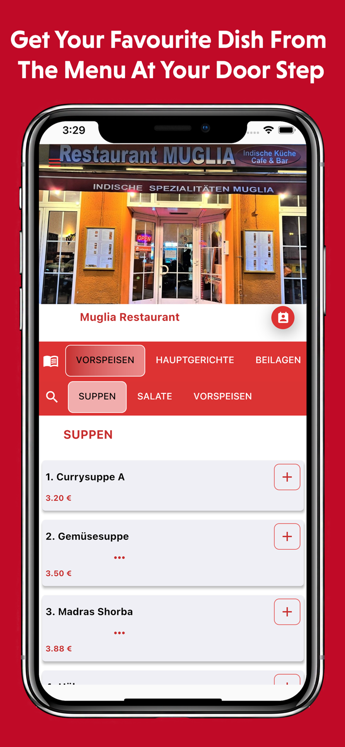 Muglia Restaurant Berlin