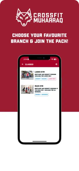 Game screenshot CrossFit Muharraq apk