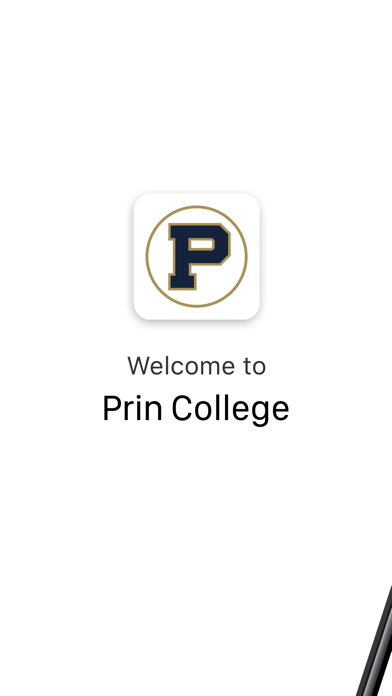 Prin College Screenshot