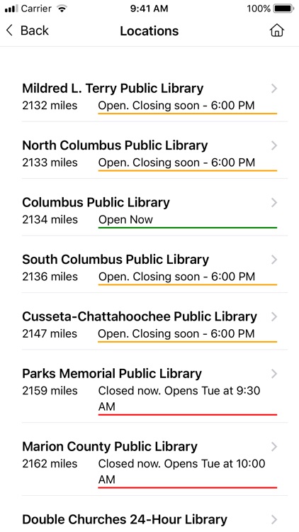 Chatt Valley Libraries Ga screenshot-4