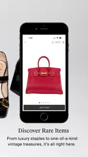 the realreal - buy+sell luxury iphone screenshot 3