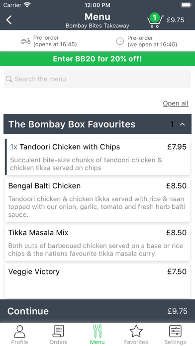 Screenshot #2 pour Bombay Bites Takeaway