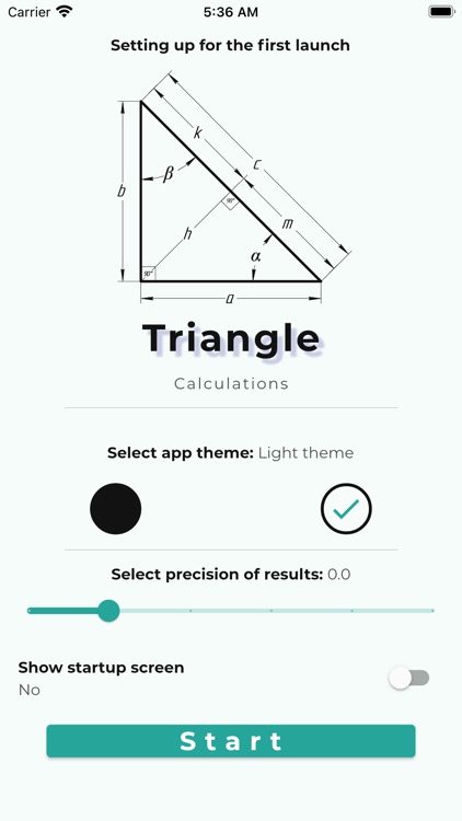 Triangle Angles Calculator