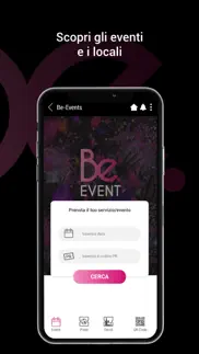 be-event iphone screenshot 2