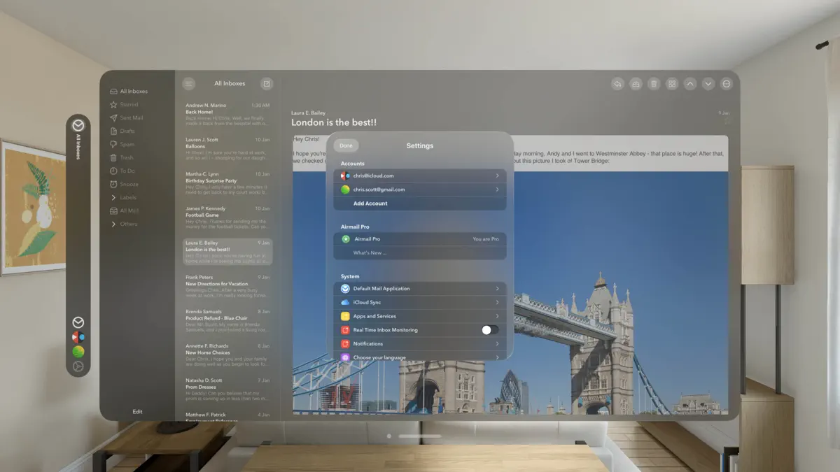 Airmail - Your Mail With You screenshot 3