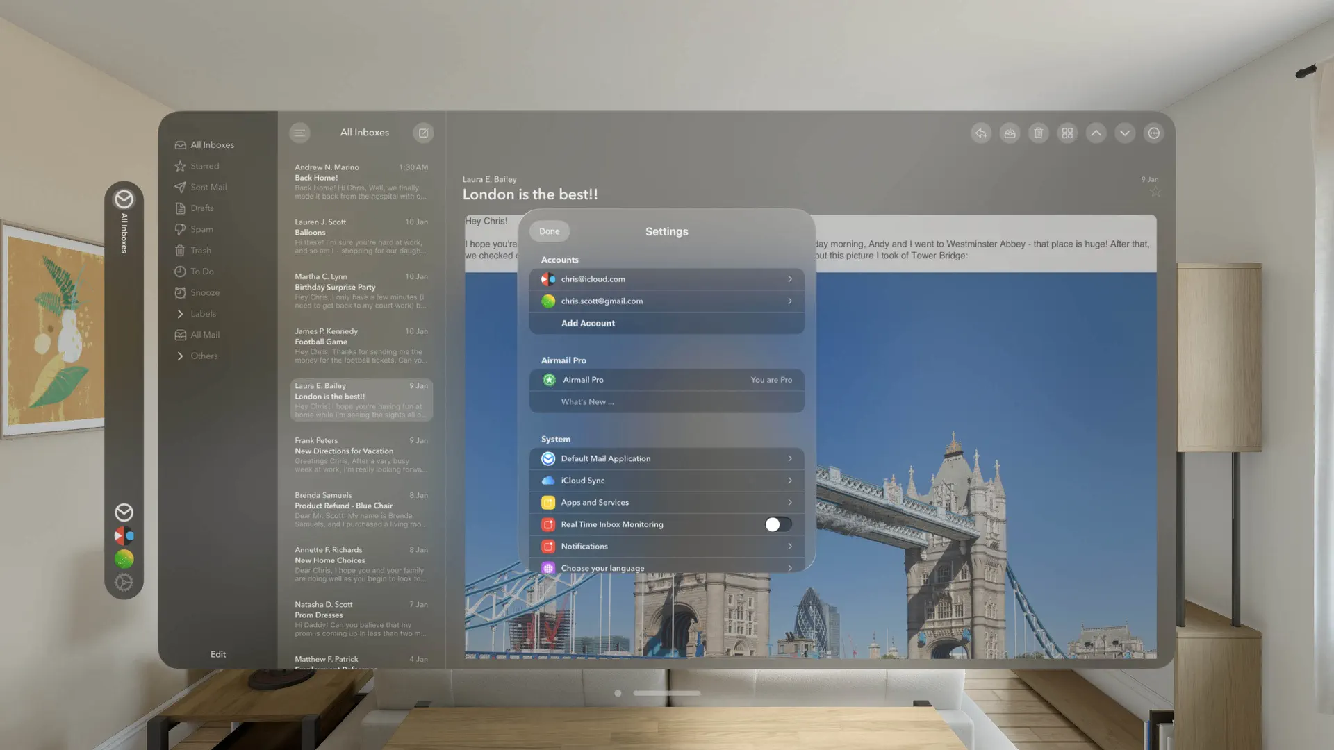Airmail - Your Mail With You screenshot 3