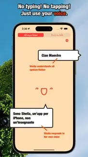 practice italian with sheila iphone screenshot 2