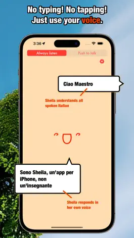 Game screenshot Practice Italian with Sheila apk