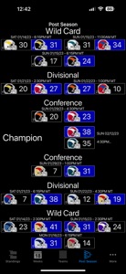 Pro Football Schedule screenshot #8 for iPhone