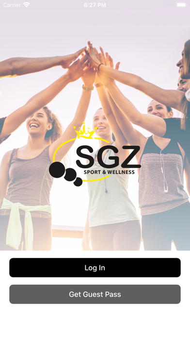 SGZ Sport & Wellness Screenshot