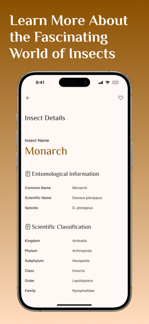 ‎Bug Identifier, Insect Id Screenshot