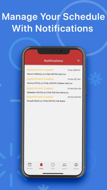 Client Appointment Booking screenshot-5