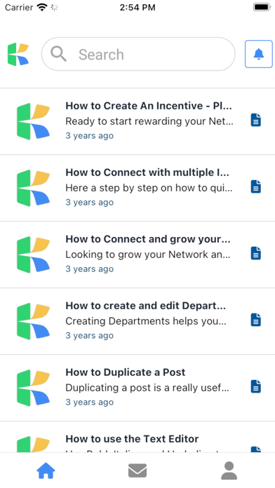 KickPost Screenshot