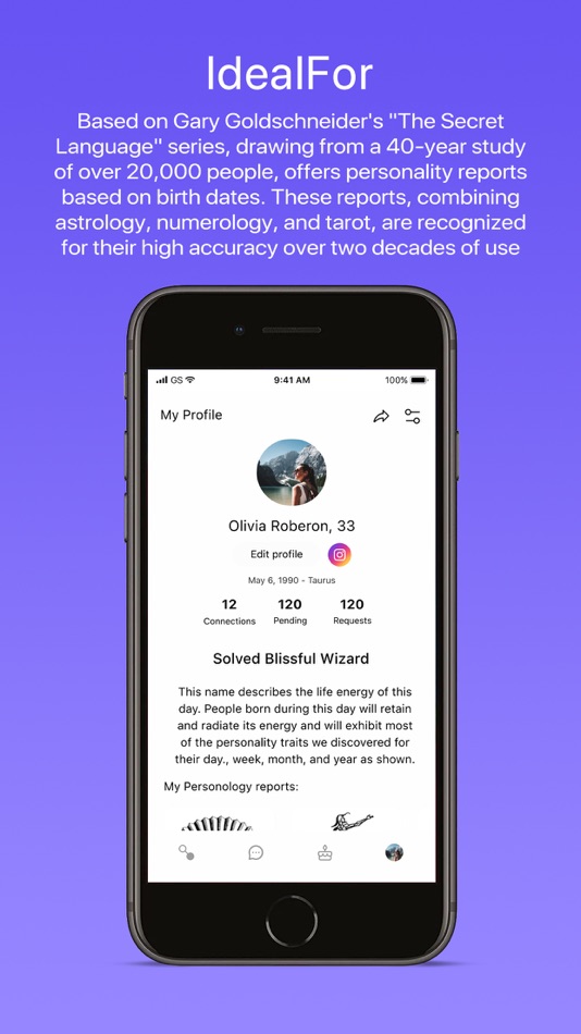 #4. IdealFor (iOS) 由: Secret Language Network, LLC