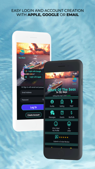 Sea Meet Screenshot