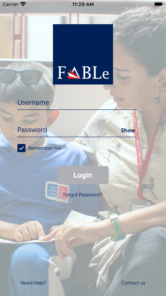 #3. FABLe Languages App (iOS) Podle: Keshavlal V Bodani Education Foundation