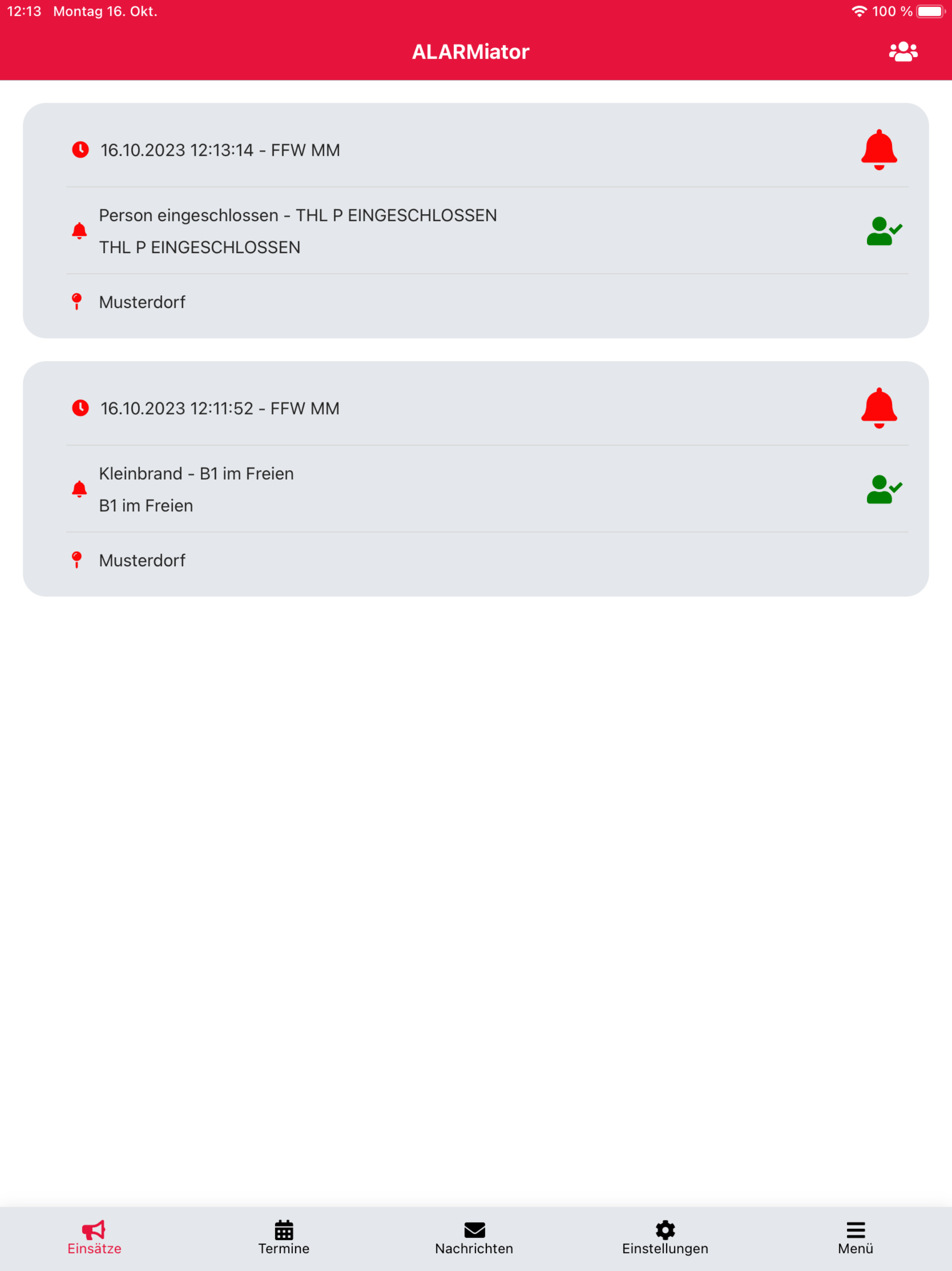 ALARMiator Mobile screenshot 7