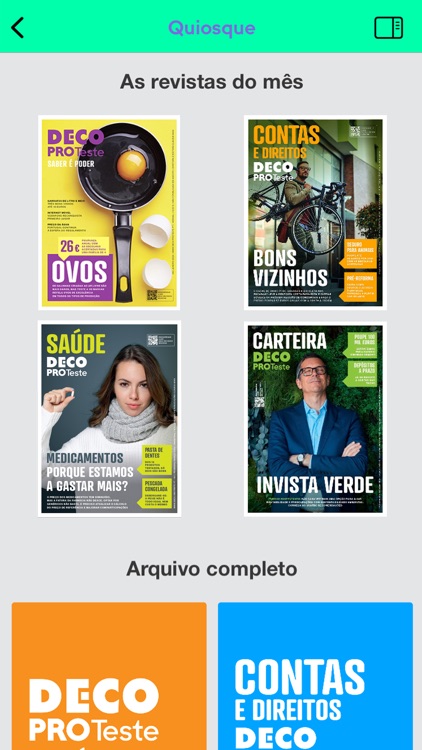 DECO PROteste Revistas screenshot-3