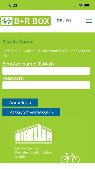 BikeandRideBox 1.0 Screenshot