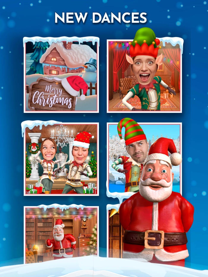 Elf Yourself Dance - Christmas