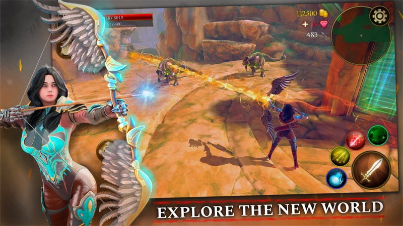 TotAL RPG: Offline Epic Action screenshot 1