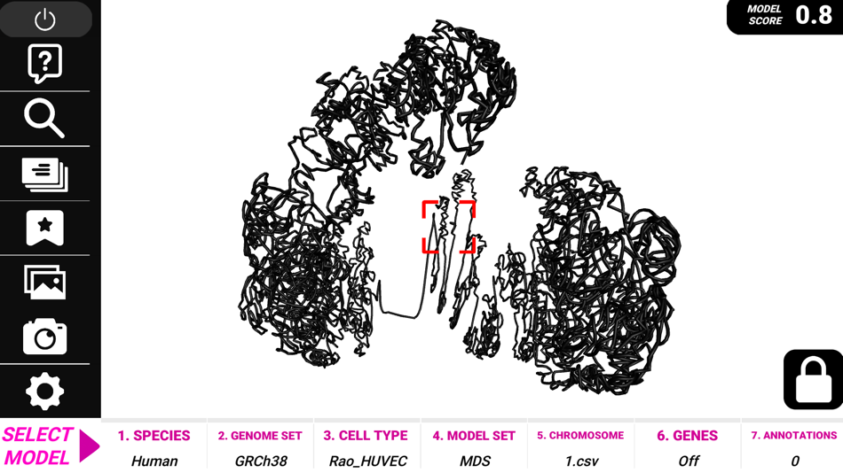 #3. ARGV - AR Genome Viewer (iOS) 由: Diga Design