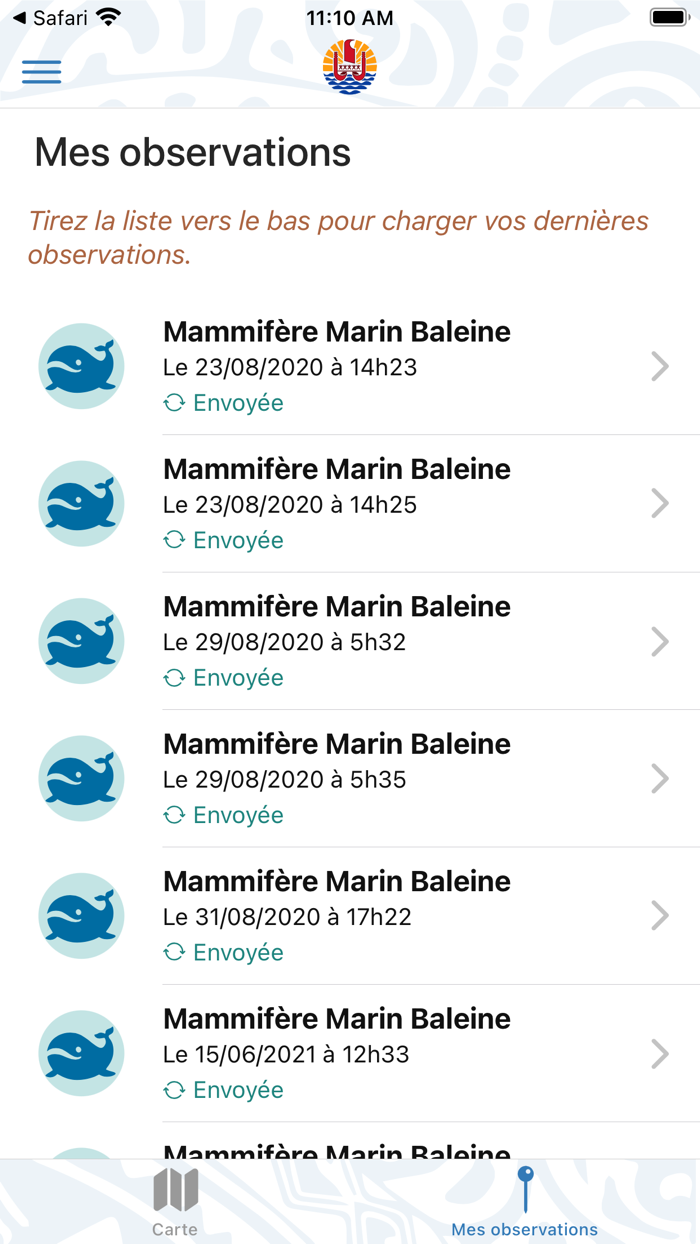 Observatoire de la Polynésie