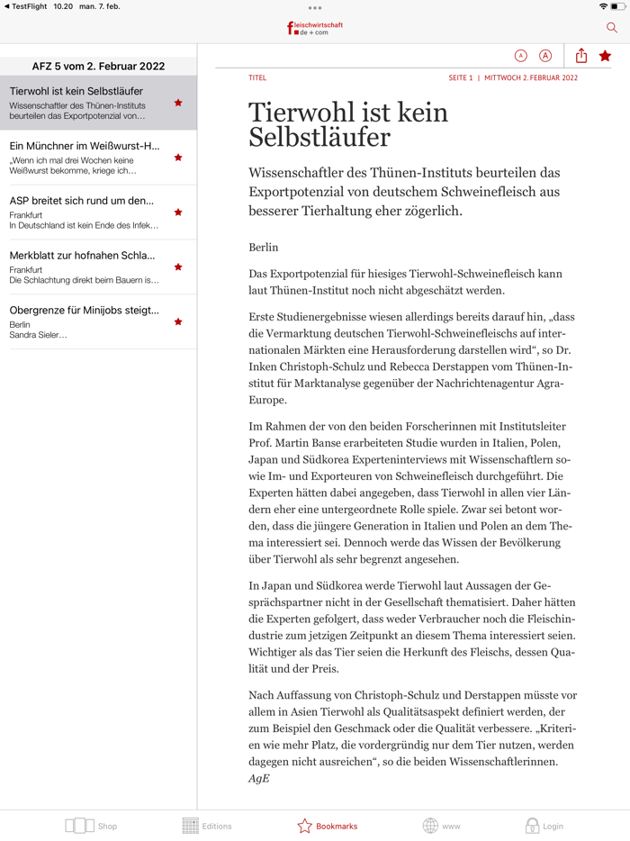 fleischwirtschaft.de  com
