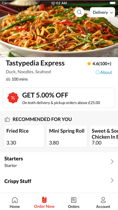Tastypedia Express Screenshot