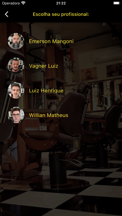 Barbearia Mangoni Screenshot