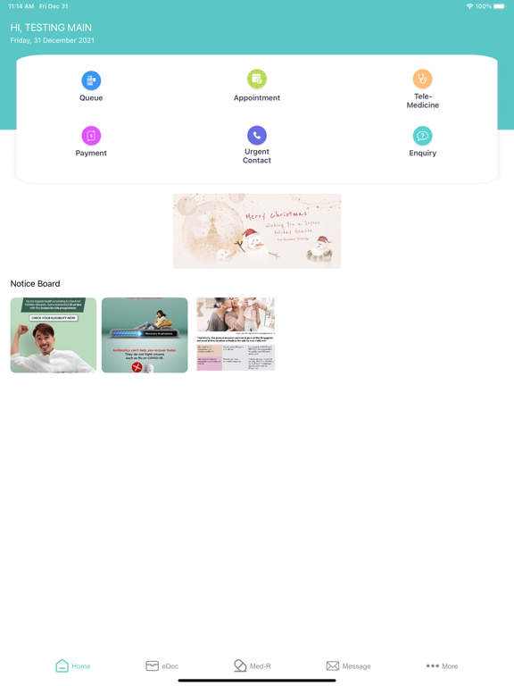 Screenshot #5 pour eHealthAssist