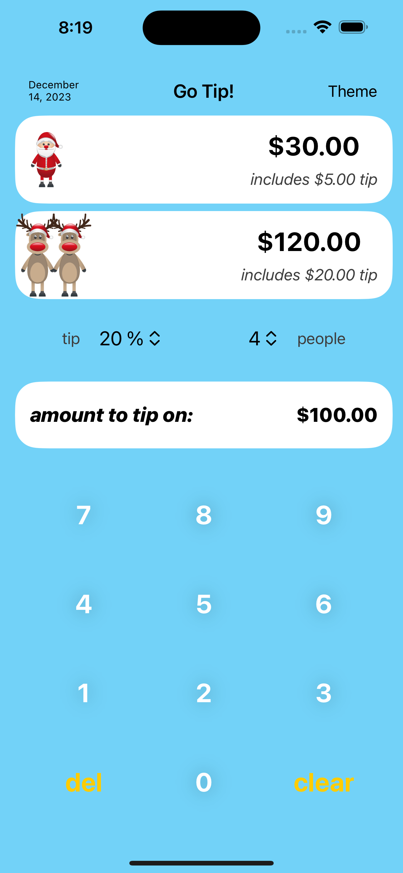 Go Tip